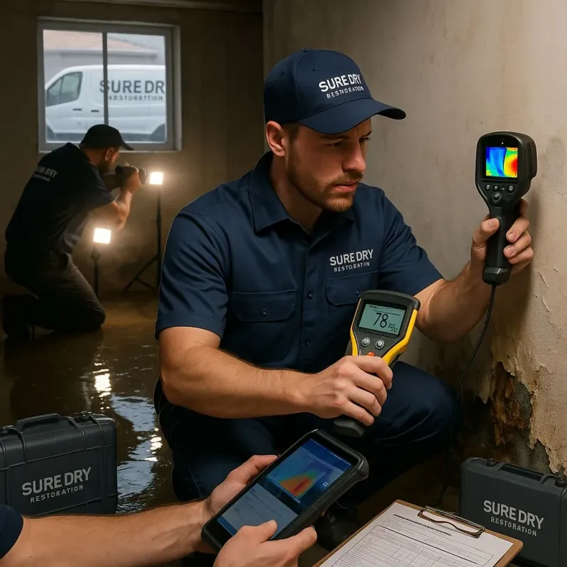 Initial Assessment and Documentation process in Overland, MO